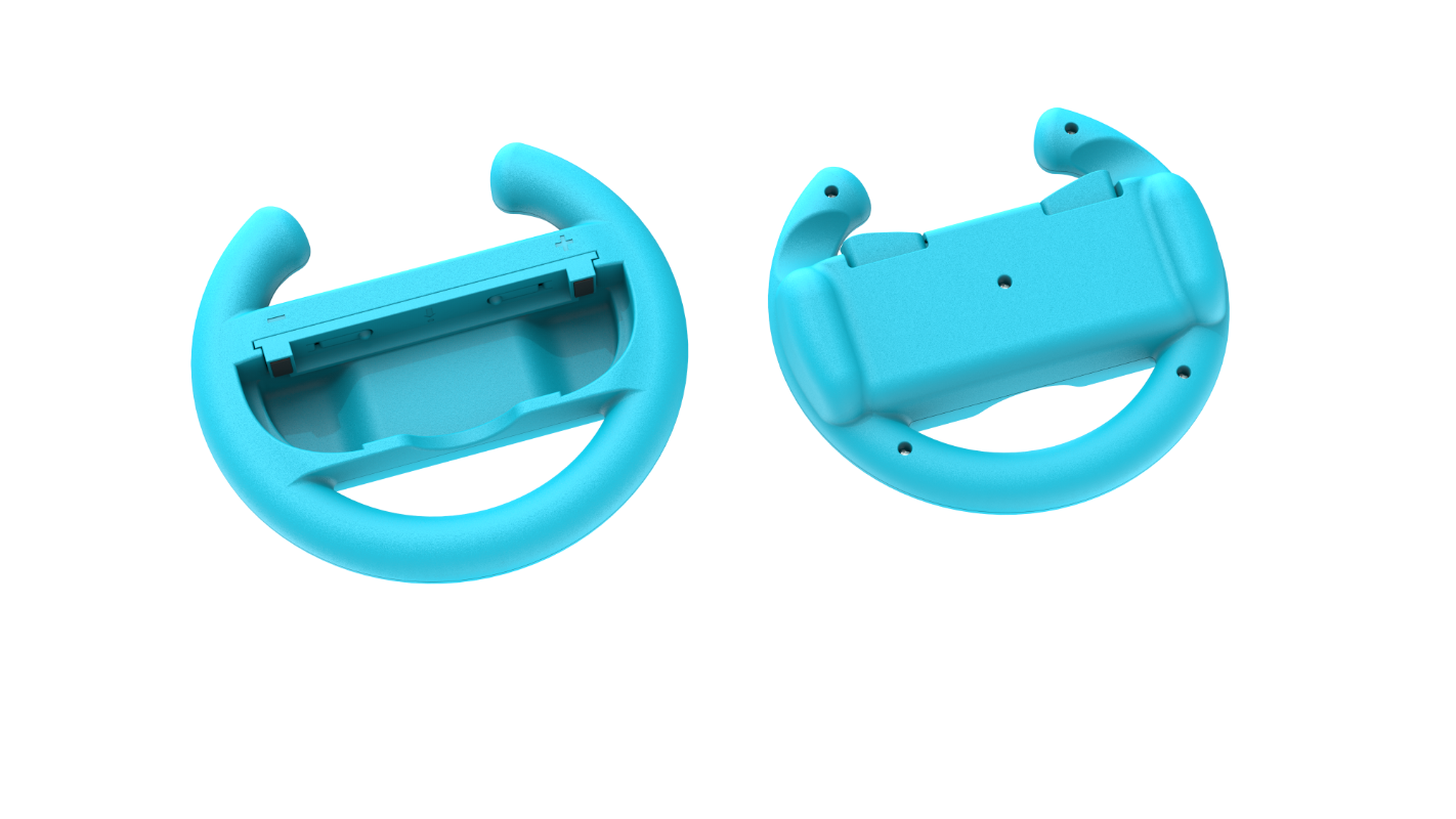 Honcam Switch2 Gaming Steering Racing Wheel 2 Pack for Nintendo Switch2
